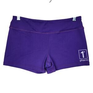 1st Phorm Medium Purple Booty Shorts